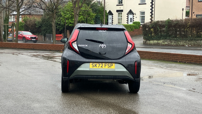 Toyota Aygo X 1.0 VVT-i Edge 5dr Petrol Hatchback